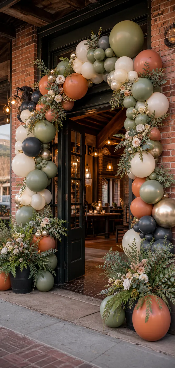 Durango balloon decor