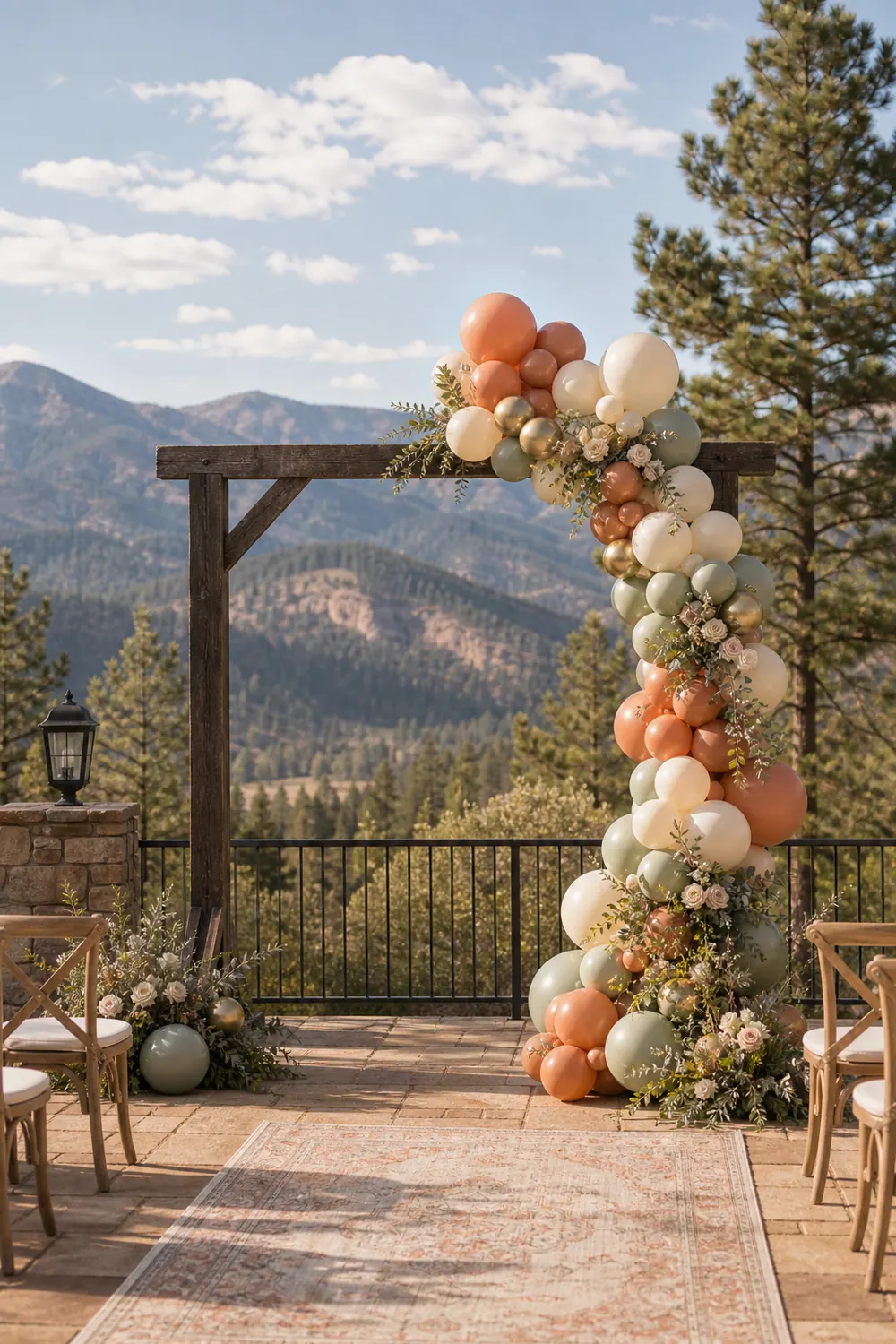Pagosa Springs wedding decor